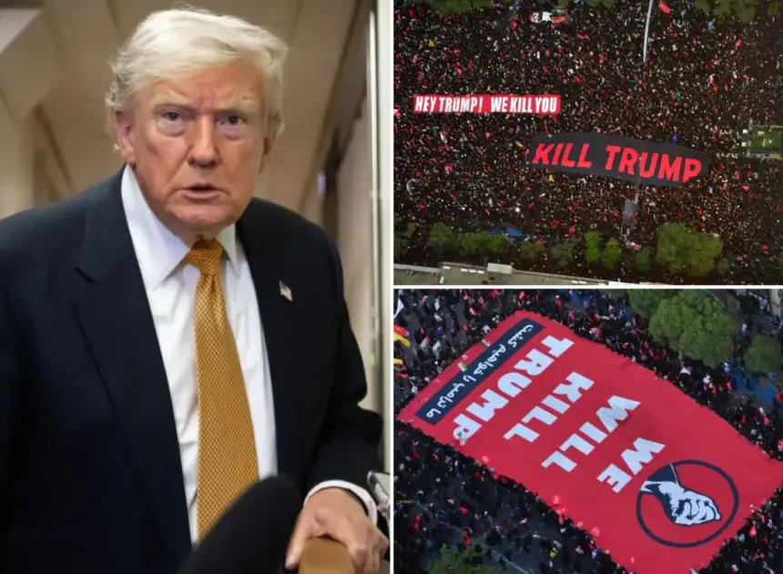Trump warns US military will ‘destroy all areas of Iran’ in the event he’s assassinated by regime: ‘1,000 Missiles Locked and Loaded’