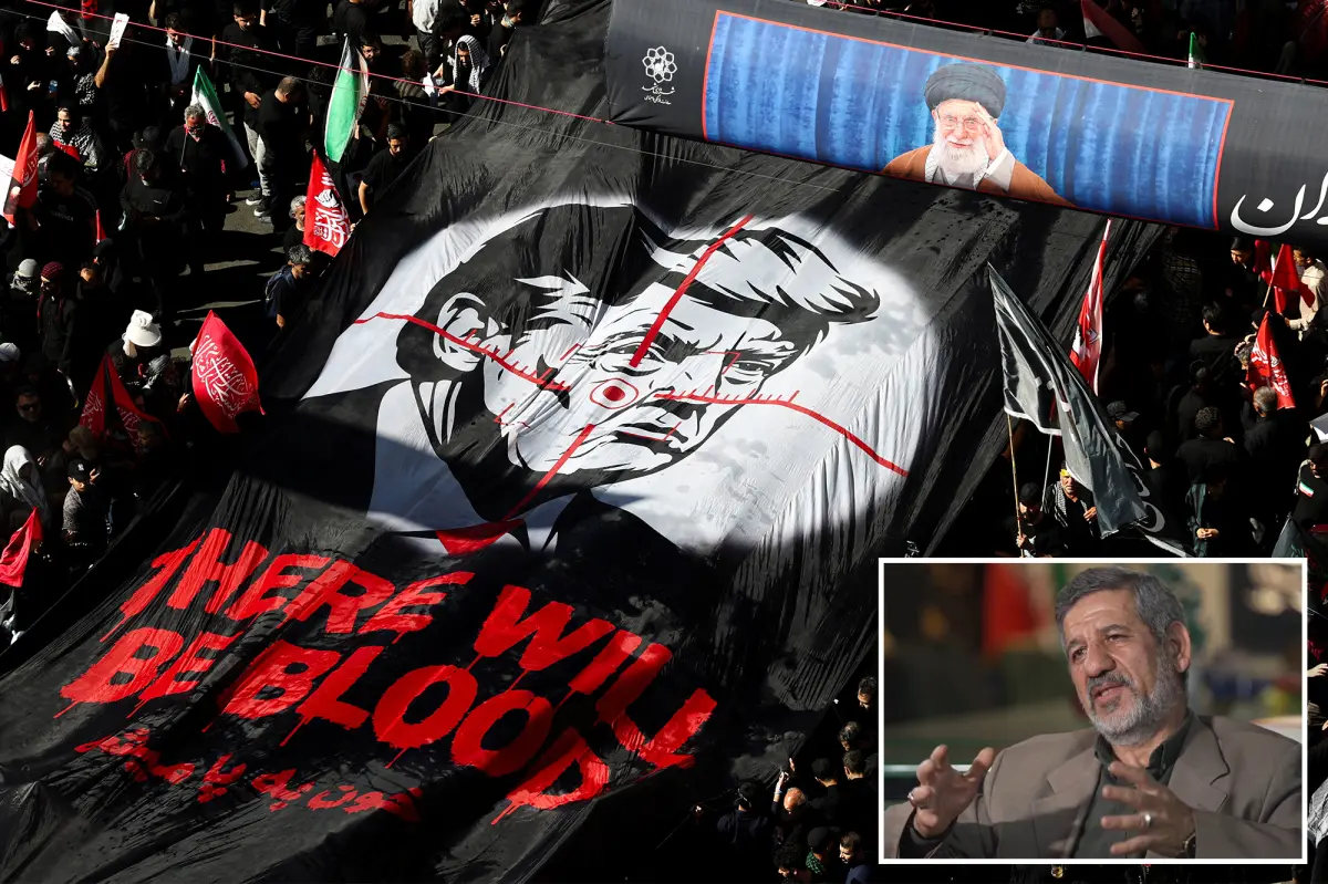 Top ex-Iranian commander boasts country can assassinate Trump inside White House: ‘We are capable’
