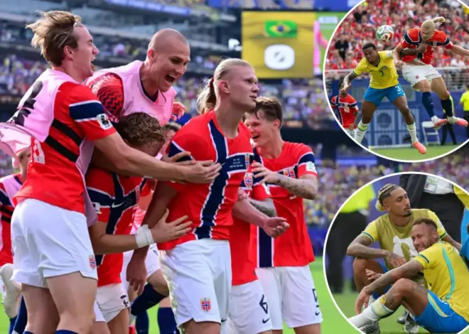 Erling Haaland’s heroics propel Norway to stunning upset of Brazil as World Cup run reaches quarterfinals
