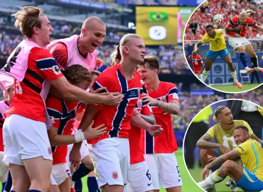 Erling Haaland’s heroics propel Norway to stunning upset of Brazil as World Cup run reaches quarterfinals