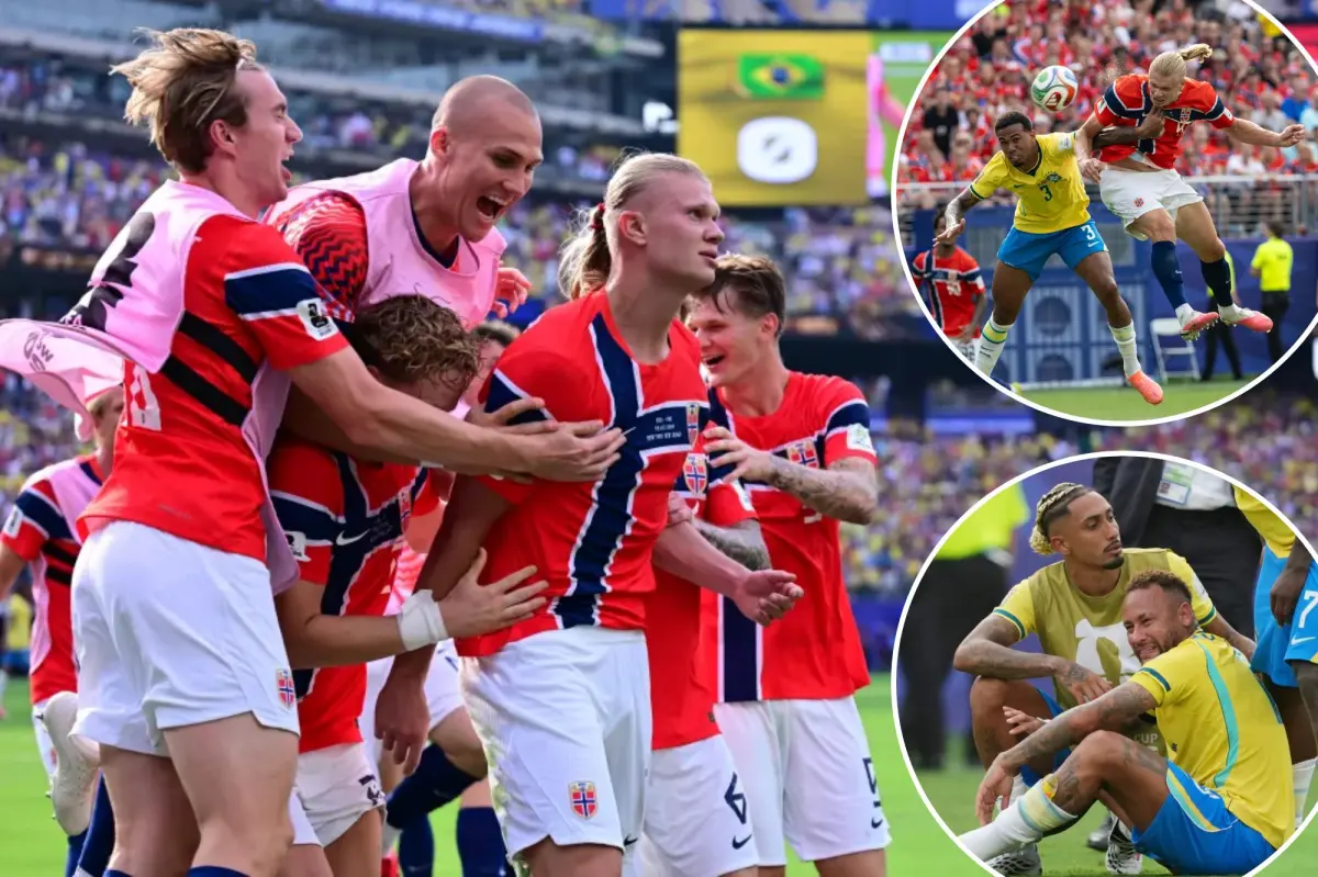 Erling Haaland’s heroics propel Norway to stunning upset of Brazil as World Cup run reaches quarterfinals