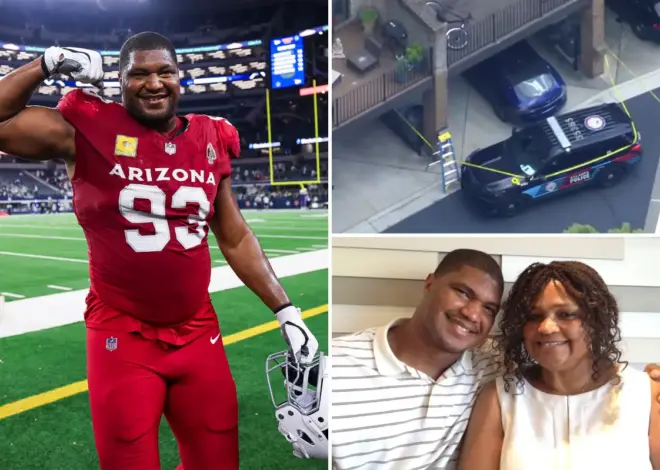Mother of NFL star Calais Campbell found dead inside Atlanta home, his brother charged with murder
