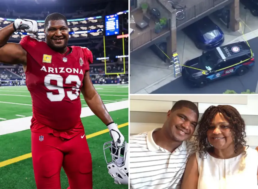 Mother of NFL star Calais Campbell found dead inside Atlanta home, his brother charged with murder