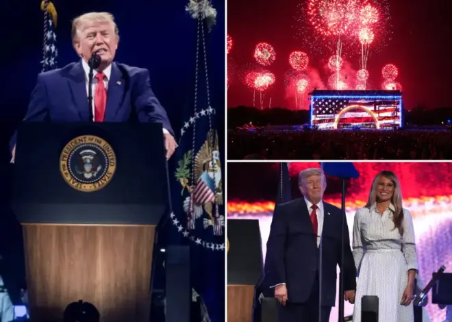 Trump hails US as ‘light and the glory’ of the world on 4th of July, condemns ‘cancer’ of communism