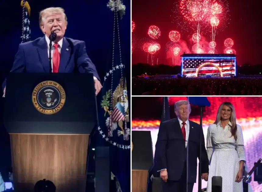 Trump hails US as ‘light and the glory’ of the world on 4th of July, condemns ‘cancer’ of communism