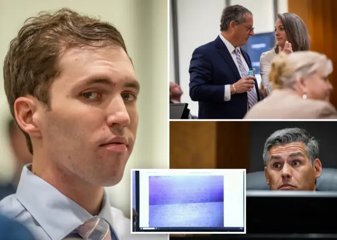 Tyler Robinson’s lawyers make last-ditch bid to hide evidence from public — as they advise him not to take the stand