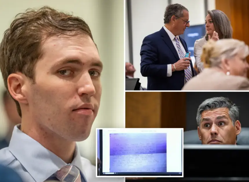 Tyler Robinson’s lawyers make last-ditch bid to hide evidence from public — as they advise him not to take the stand