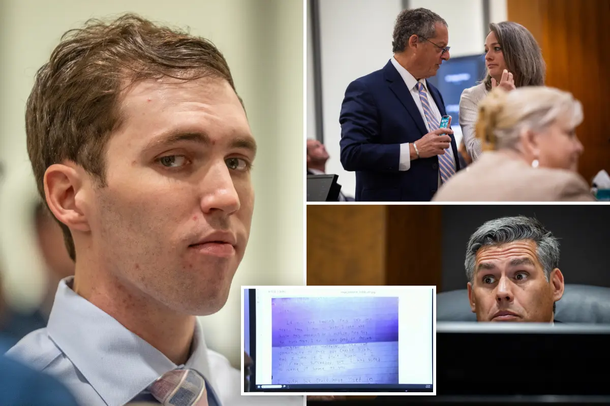Tyler Robinson’s lawyers make last-ditch bid to hide evidence from public — as they advise him not to take the stand