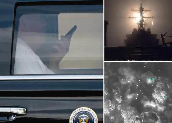 Trump directs fresh round of strikes on Iran to hold regime’s forces ‘accountable’