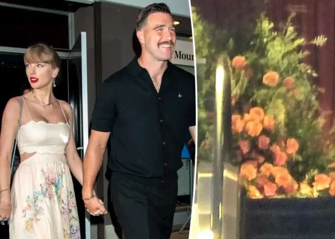See first glimpse of Taylor Swift and Travis Kelce’s wedding rehearsal decor