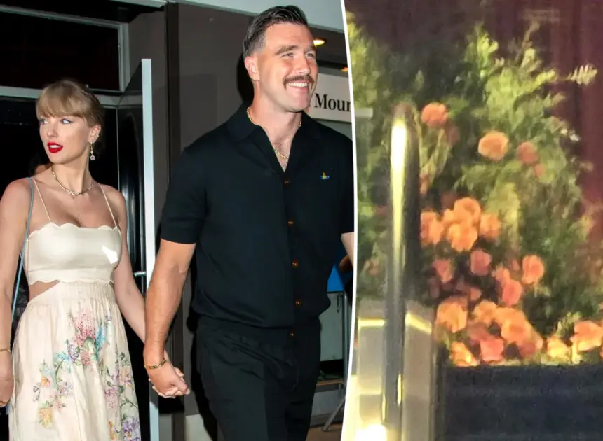 See first glimpse of Taylor Swift and Travis Kelce’s wedding rehearsal decor