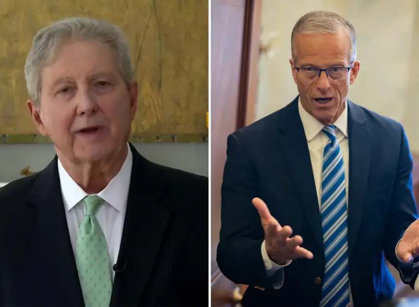GOP Sen. John Kennedy warns John Thune ‘being too cautious’ as Trump agenda hangs in the balance