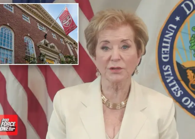Exclusive | Linda McMahon warns Harvard that she will drop the ‘hammer’ if the Ivy League school doesn’t correct DEI errors