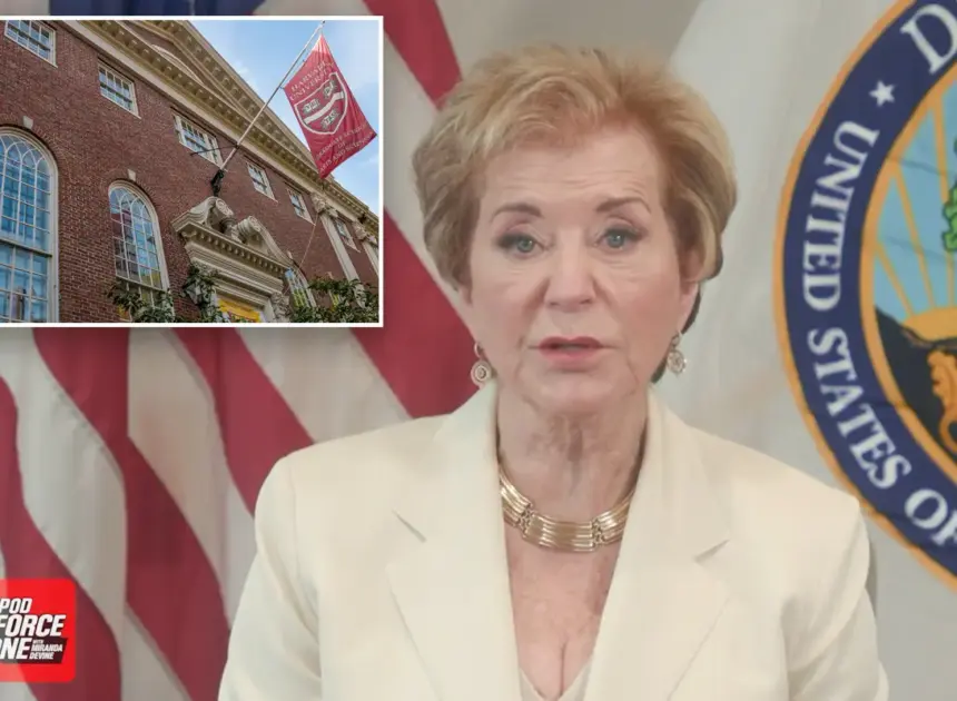Exclusive | Linda McMahon warns Harvard that she will drop the ‘hammer’ if the Ivy League school doesn’t correct DEI errors
