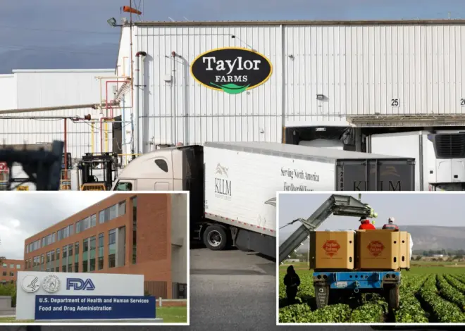 FDA says it still thinks ‘diarrhea parasite’ came from Taylor Farms — and insists it didn’t apologize