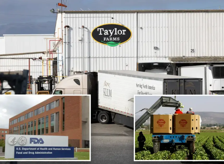 FDA says it still thinks ‘diarrhea parasite’ came from Taylor Farms — and insists it didn’t apologize
