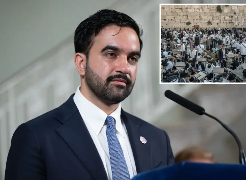 Grok bot hilariously roasts Mamdani’s ‘generic’ tweet about Jewish holiday