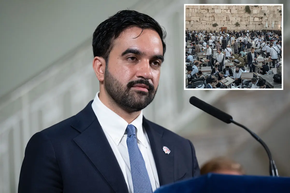 Grok bot hilariously roasts Mamdani’s ‘generic’ tweet about Jewish holiday