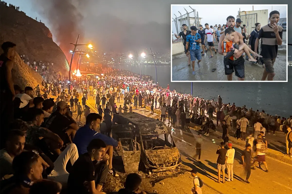 At least 18 migrants dead as 49K breached border to reach Spain’s Ceuta enclave from Morocco: ‘Serious humanitarian crisis’
