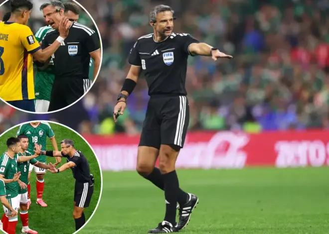 World Cup ref in charge of final has previous ‘sex party’ arrest