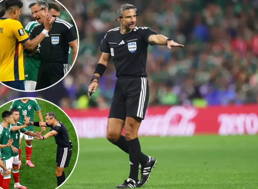 World Cup ref in charge of final has previous ‘sex party’ arrest