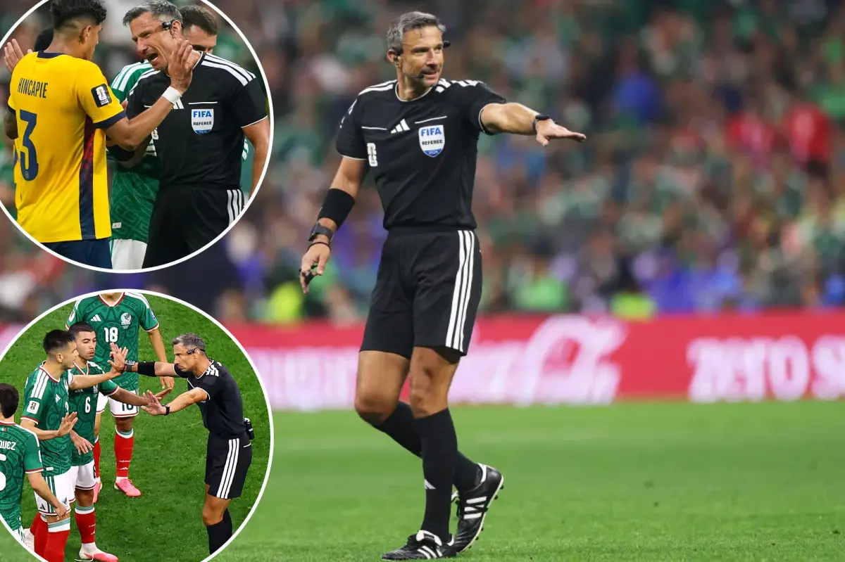 World Cup ref in charge of final has previous ‘sex party’ arrest