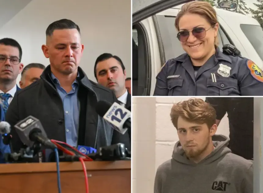 Grieving Long Island cop recalls responding to fatal drunken crash — only to find his officer wife was the victim