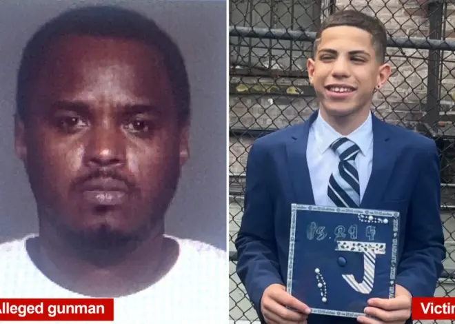 NYC man busted in horrific shooting that killed innocent 12-year-old son of retired Finest