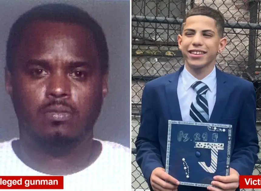 NYC man busted in horrific shooting that killed innocent 12-year-old son of retired Finest