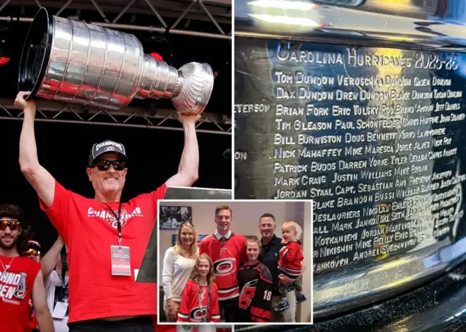 Carolina Hurricanes owner Tom Dundon ripped for engraving entire family’s names on Stanley Cup