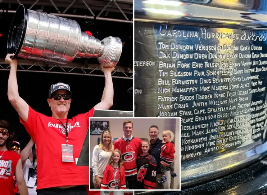 Carolina Hurricanes owner Tom Dundon ripped for engraving entire family’s names on Stanley Cup