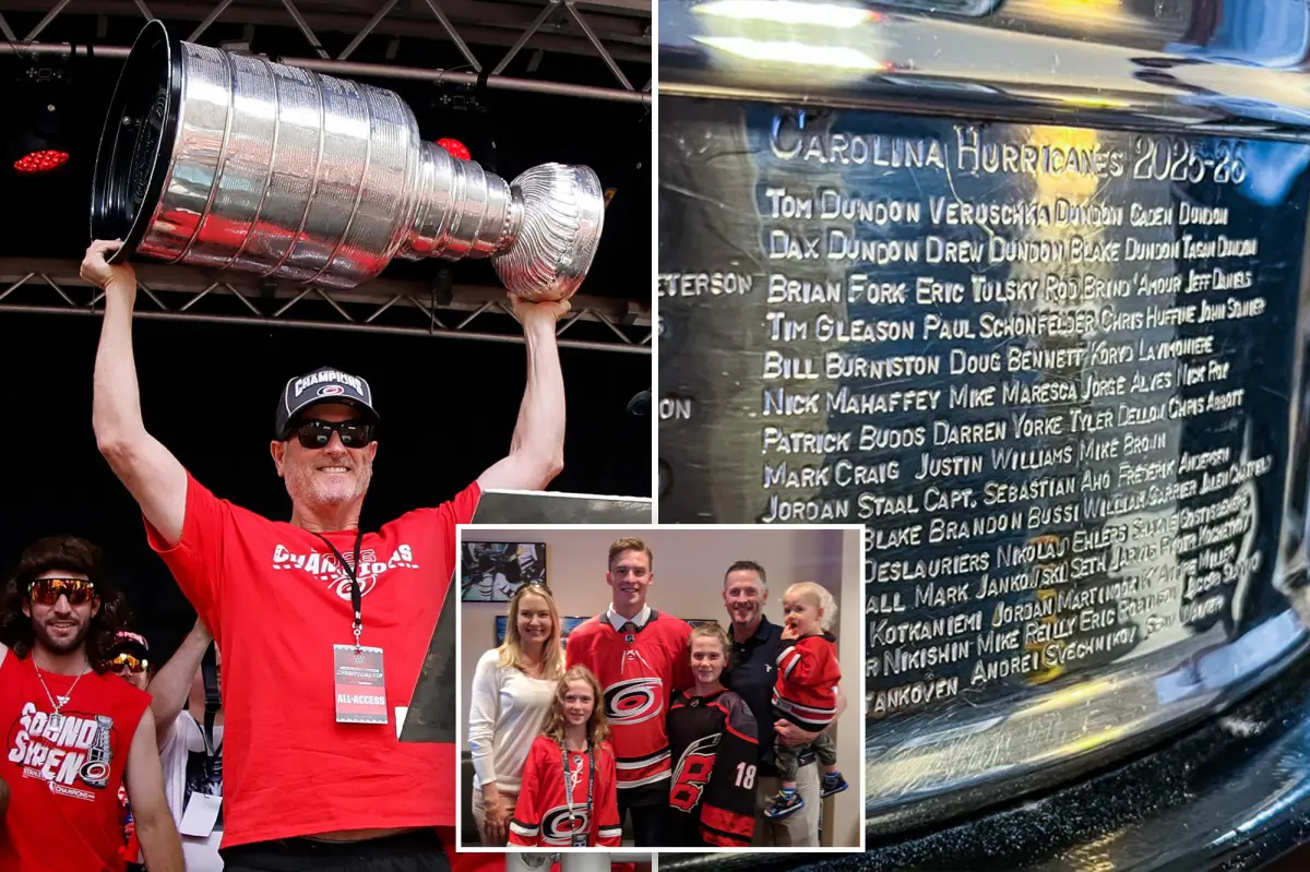 Carolina Hurricanes owner Tom Dundon ripped for engraving entire family’s names on Stanley Cup