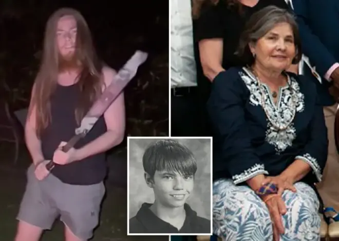 Troubled son accused of killing mom in posh NY town was ‘off and weird’ since grade school, classmate reveals