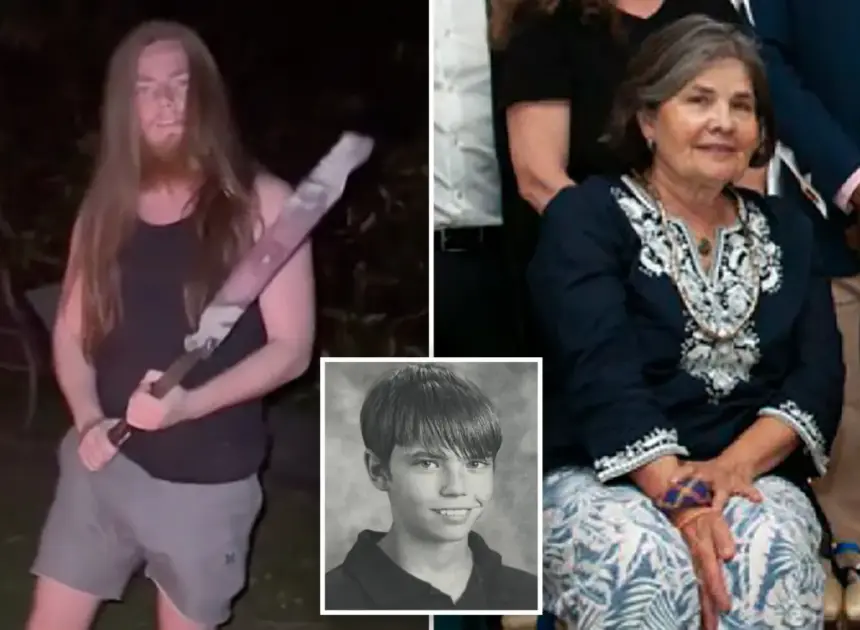 Troubled son accused of killing mom in posh NY town was ‘off and weird’ since grade school, classmate reveals