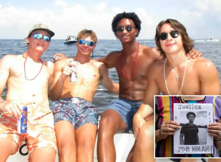 Nolan Wells’ friends heard calling for help after boat broke down in newly released audio: report