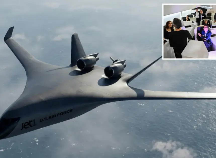 Revolutionary new jet design could solve flyers’ most annoying mid-air problem
