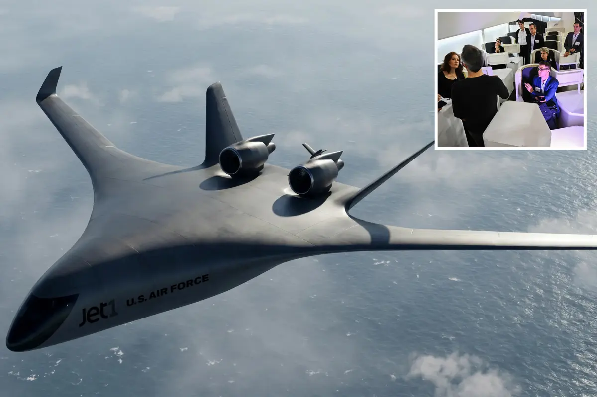 Revolutionary new jet design could solve flyers’ most annoying mid-air problem