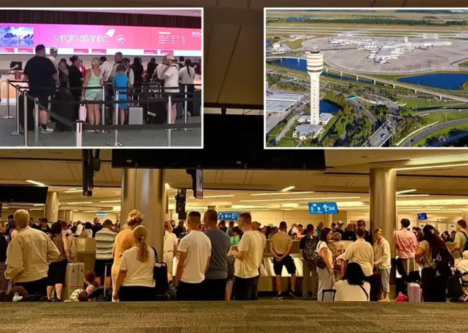 Orlando airport travelers threatened with arrest as they’re met with hours-long delay waiting for luggage