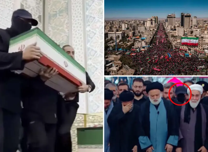 Mysterious masked man at Ayatollah Ali Khamenei’s funeral revealed