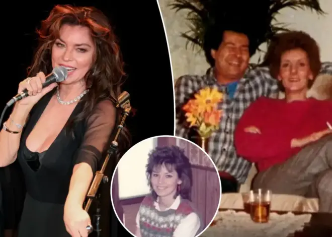 Shania Twain reveals she was ‘kicked around’ by her parents in ‘very violent’ childhood home