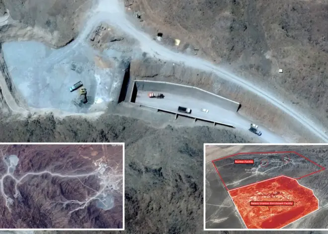 Israel believes Iran moved nuclear material inside notorious ‘Pickaxe Mountain’ site last year: report
