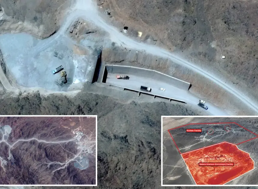 Israel believes Iran moved nuclear material inside notorious ‘Pickaxe Mountain’ site last year: report