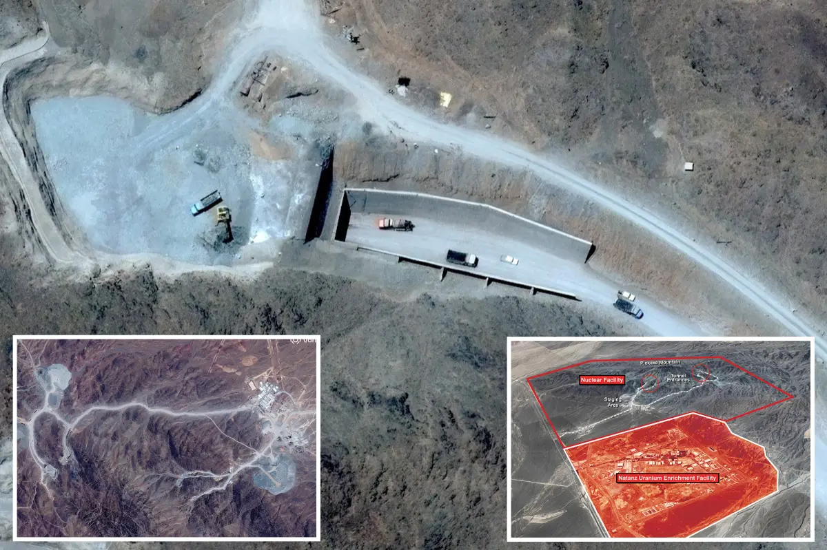 Israel believes Iran moved nuclear material inside notorious ‘Pickaxe Mountain’ site last year: report