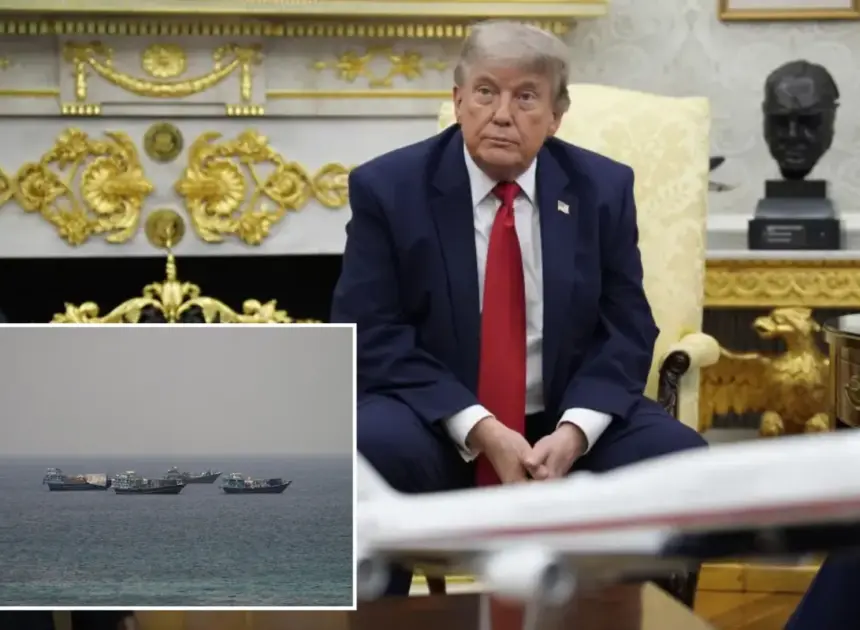 US demands Iran issue public statement proclaiming Strait of Hormuz open — or else