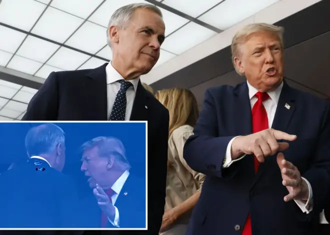 Trump hits Canada with surprise 50% tariffs — and he didn’t warn Carney during their World Cup talk