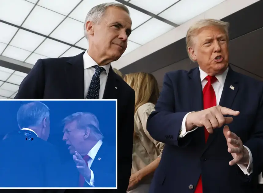 Trump hits Canada with surprise 50% tariffs — and he didn’t warn Carney during their World Cup talk