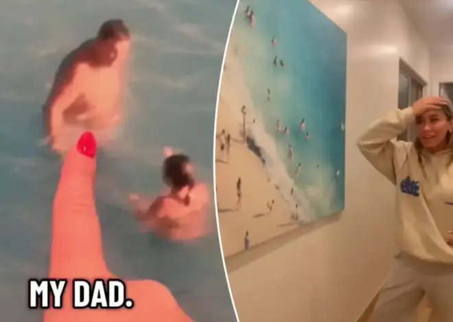 Mystery solved after sisters find ‘eerie’ old family photo hanging on the wall of an Airbnb rental