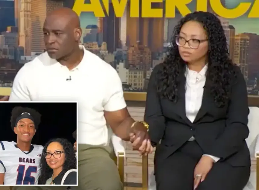 Nolan Wells’ tearful mom reveals what she found on son’s phone that sparked deleted messages concerns