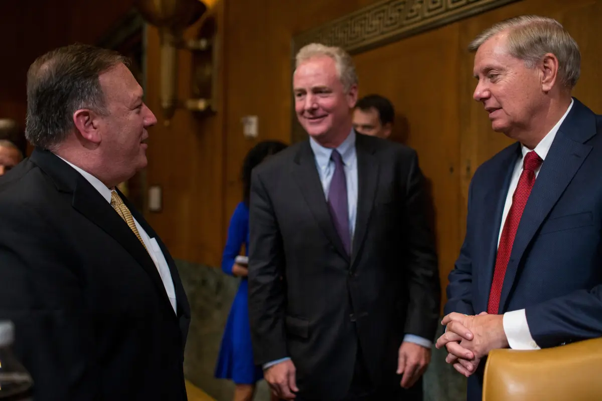 Lindsey Graham knew good from evil — and stood up for America every time