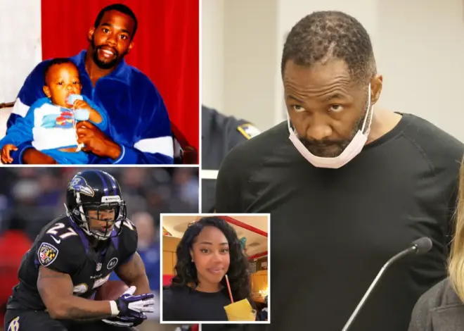 Maniac charged with gunning down niece on NYC street did prison time for killing NFL star’s dad